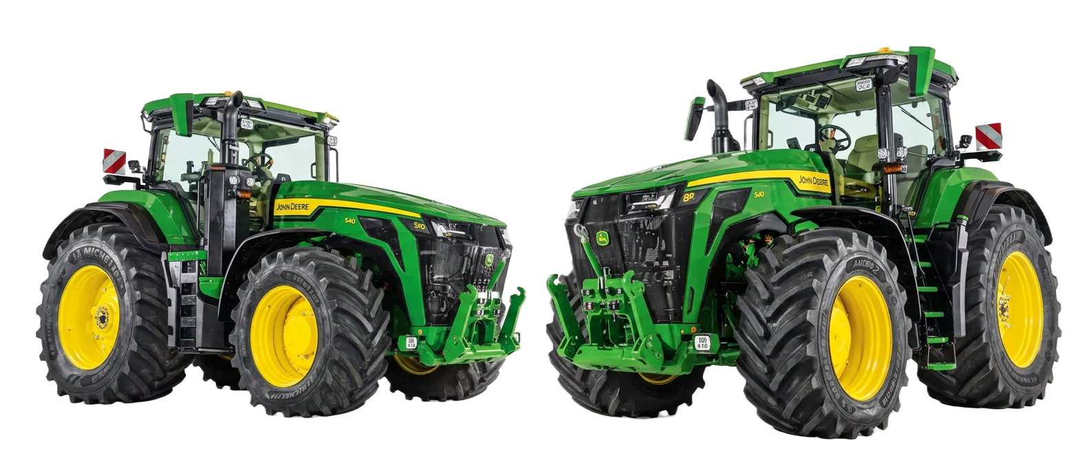 Traktory John Deere 8R